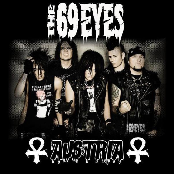 The 69 Eyes Austria